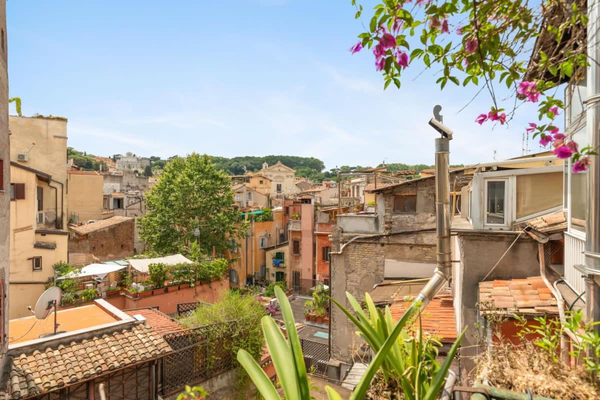 Apartamento Trilussa Stylish Penthouse *