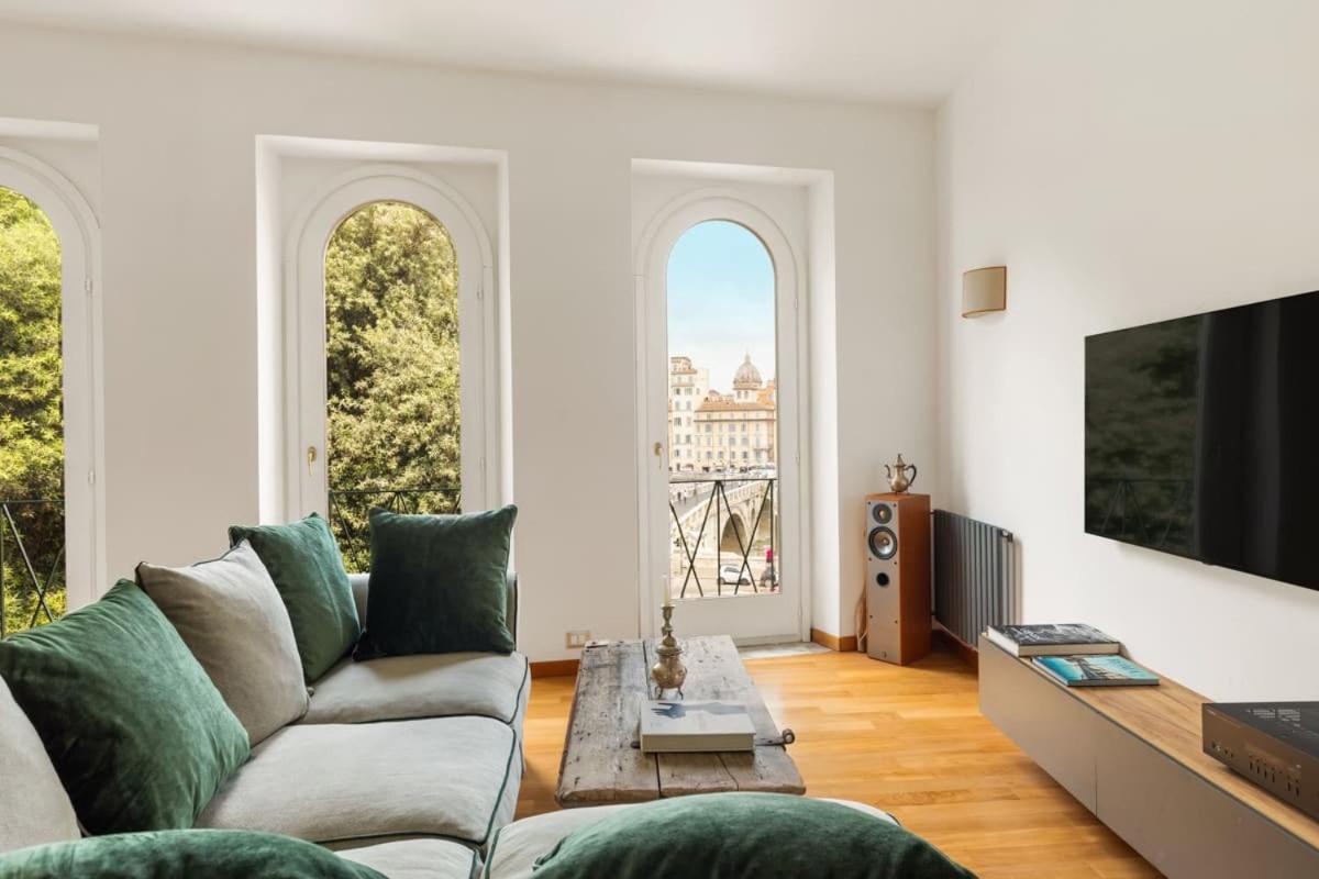 Apartamento Trilussa Stylish Penthouse