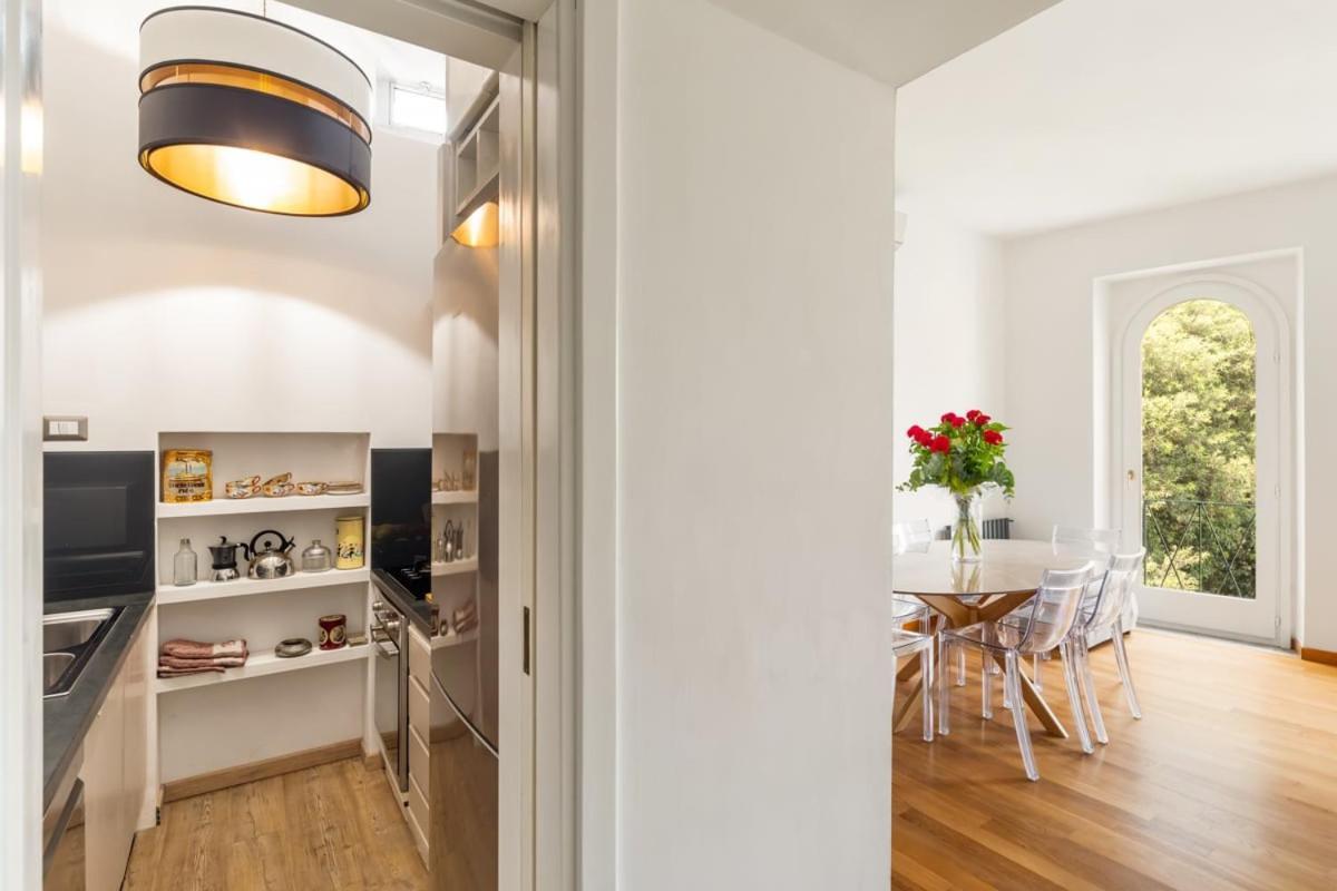 Trilussa Stylish Penthouse Apartment