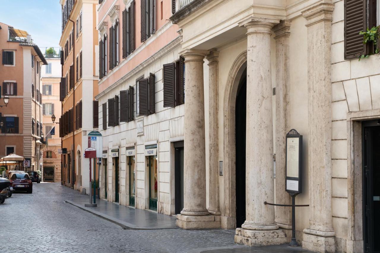 Hotel Borghese Contemporary Rom