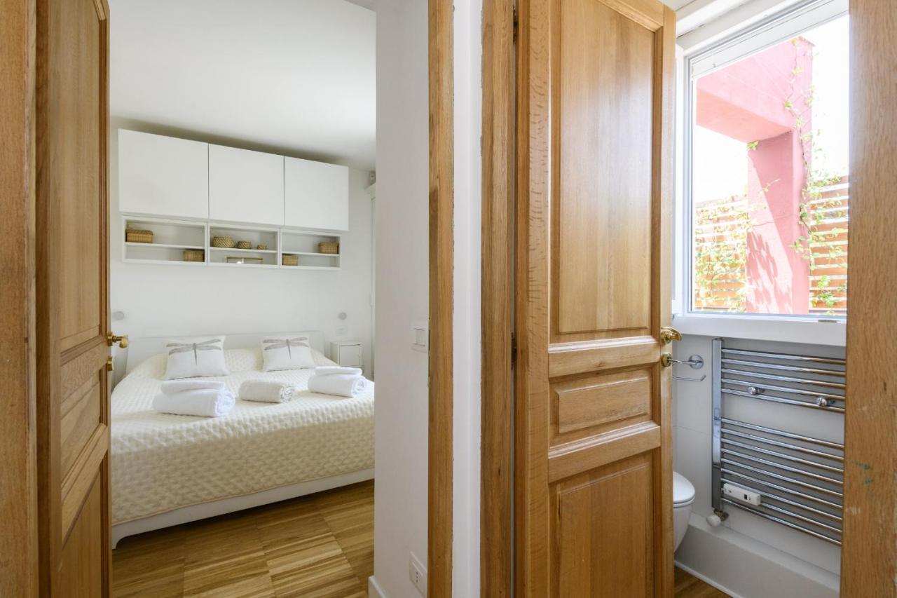 Rooftop Porretta Citta Giardino Check-in From 3 Pm To 10 Pm Appartamento Roma