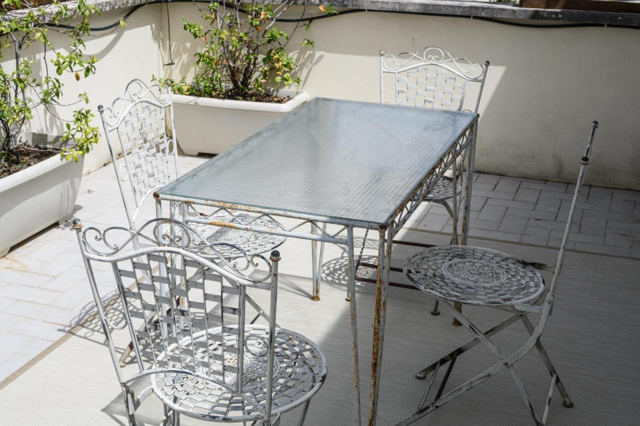 Rooftop Porretta Citta Giardino Check-in From 3 Pm To 10 Pm * Roma