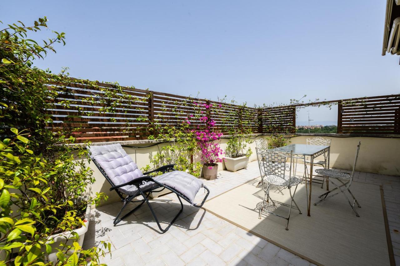 Appartamento Rooftop Porretta Citta Giardino Check-in From 3 Pm To 10 Pm