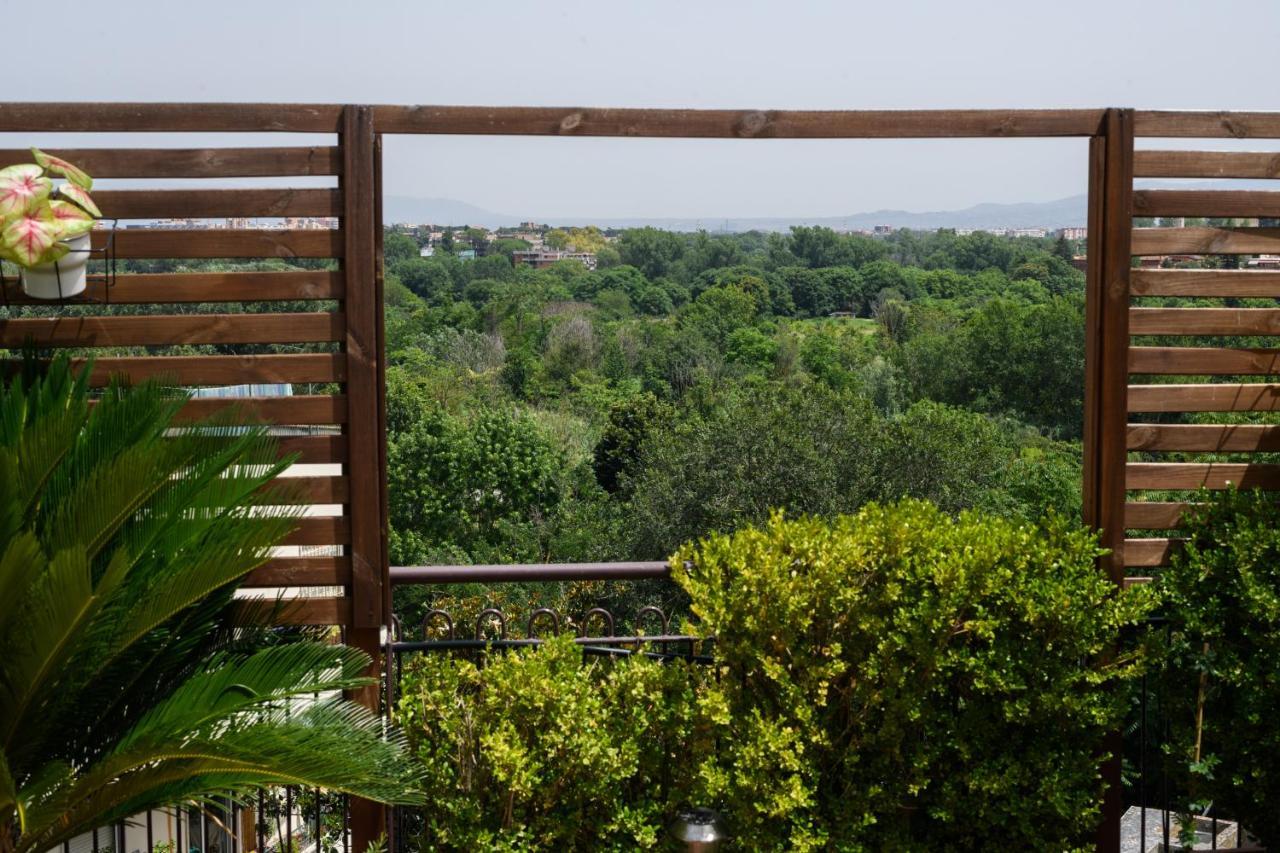 Rooftop Porretta Citta Giardino Check-in From 3 Pm To 10 Pm * Roma