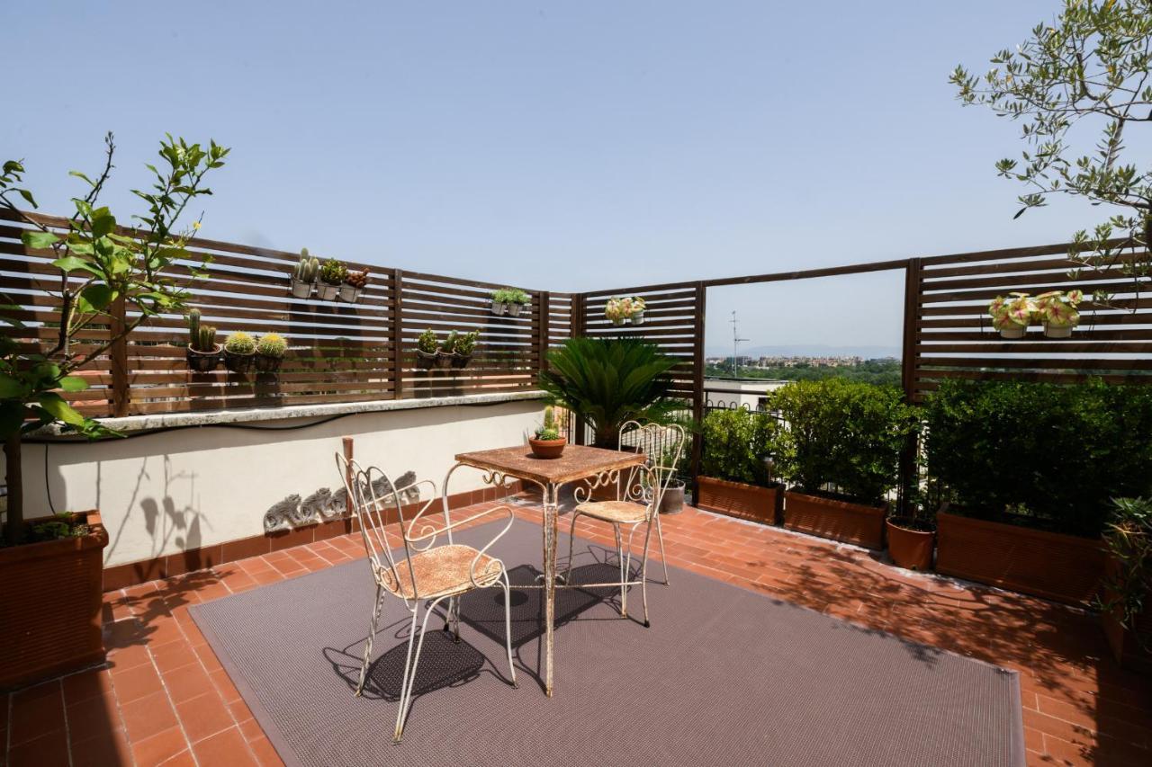 Appartamento Rooftop Porretta Citta Giardino Check-in From 3 Pm To 10 Pm *