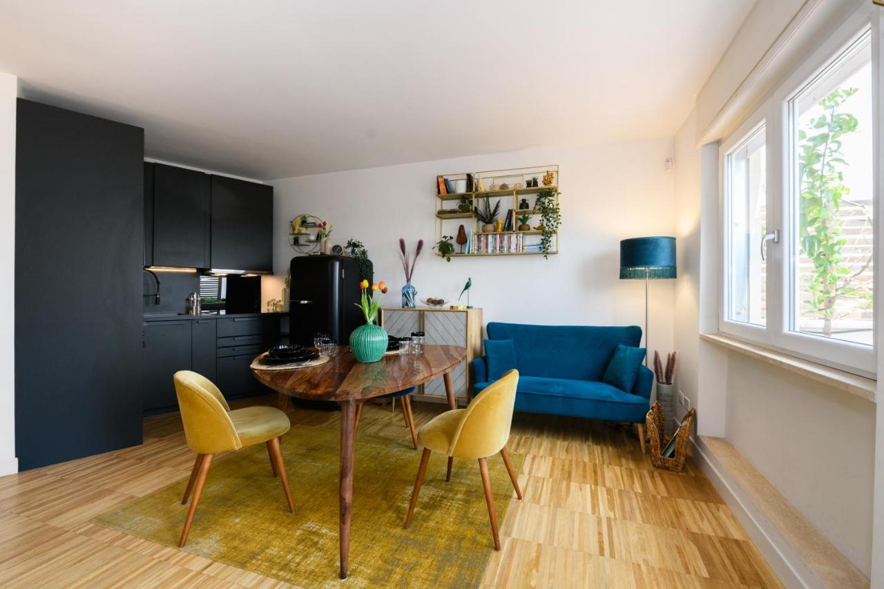 Rooftop Porretta Citta Giardino Check-in From 3 Pm To 10 Pm Roma