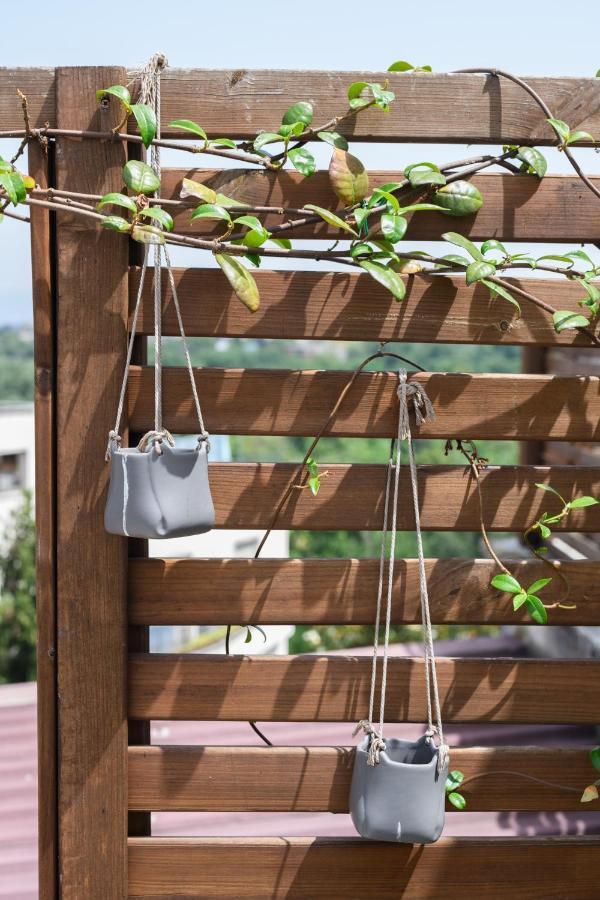 Rooftop Porretta Citta Giardino Check-in From 3 Pm To 10 Pm Appartamento