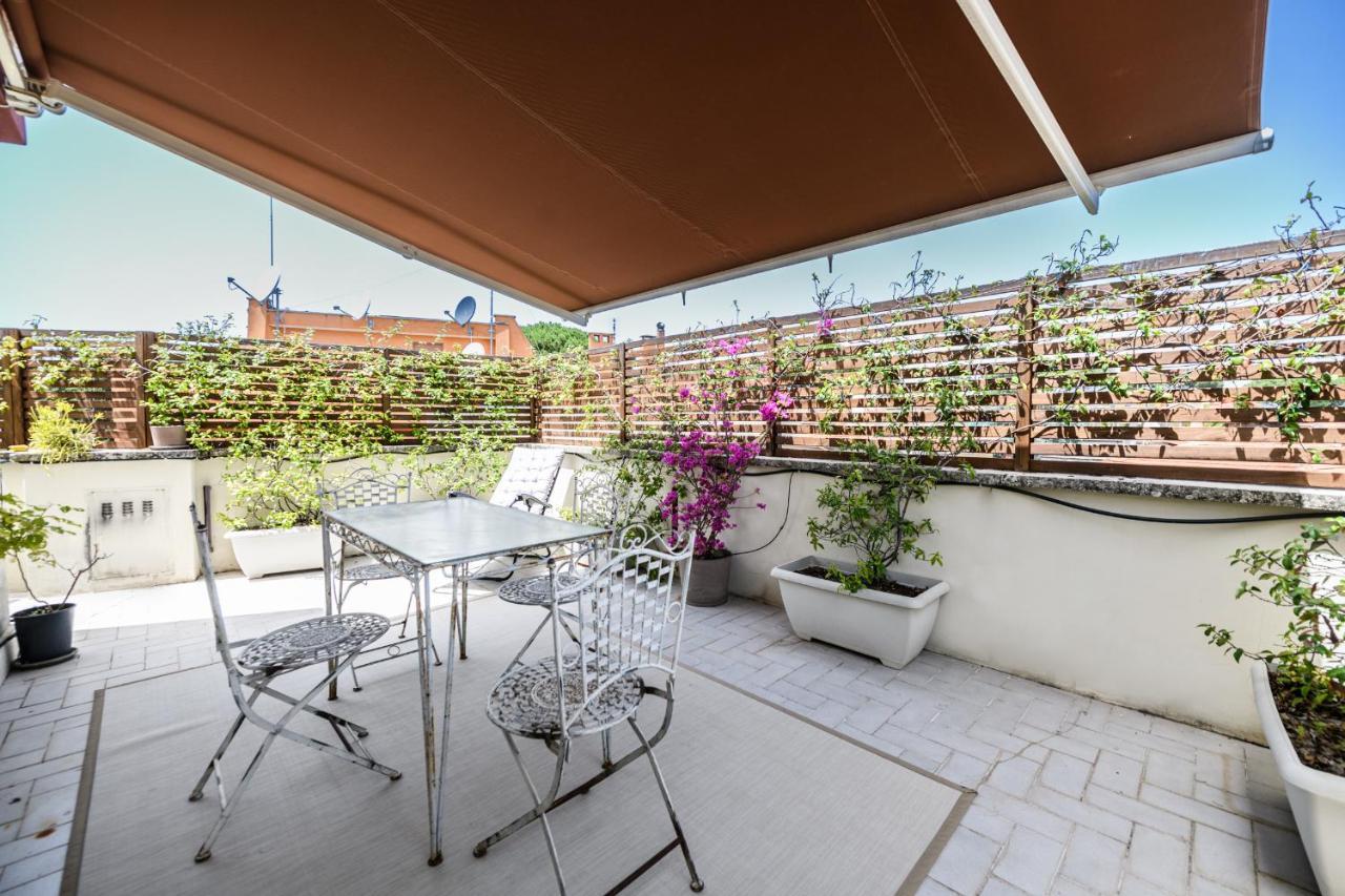 Rooftop Porretta Citta Giardino Check-in From 3 Pm To 10 Pm Appartamento