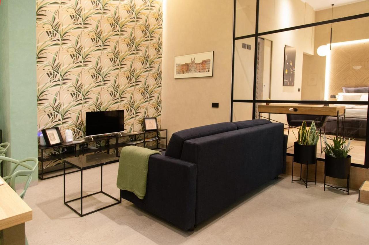 Loft Bianca Mano Roma