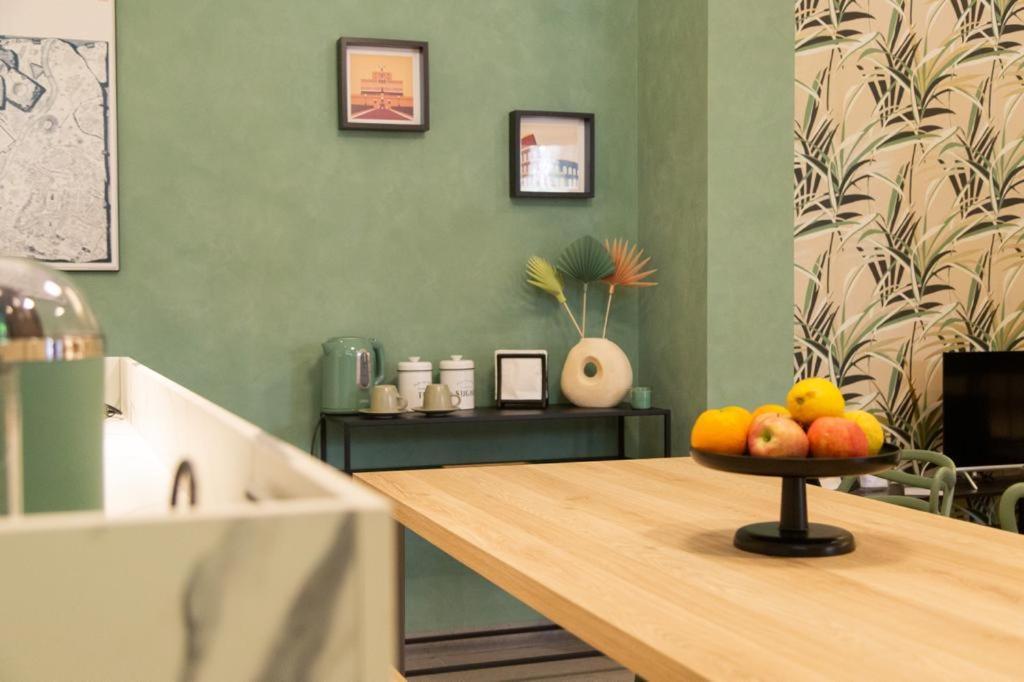 Loft Bianca Mano Leilighet Roma