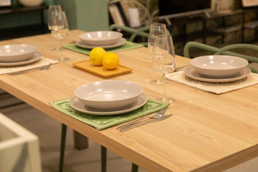 Loft Bianca Mano Leilighet Roma