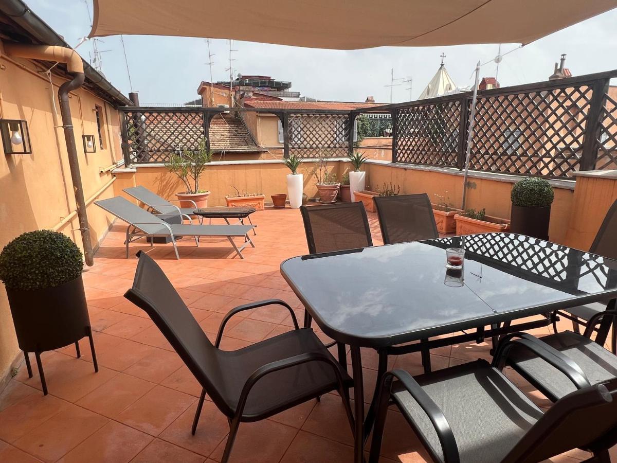 Apartamento Repubblica Penthouse & Terrace By Premium Collection Roma