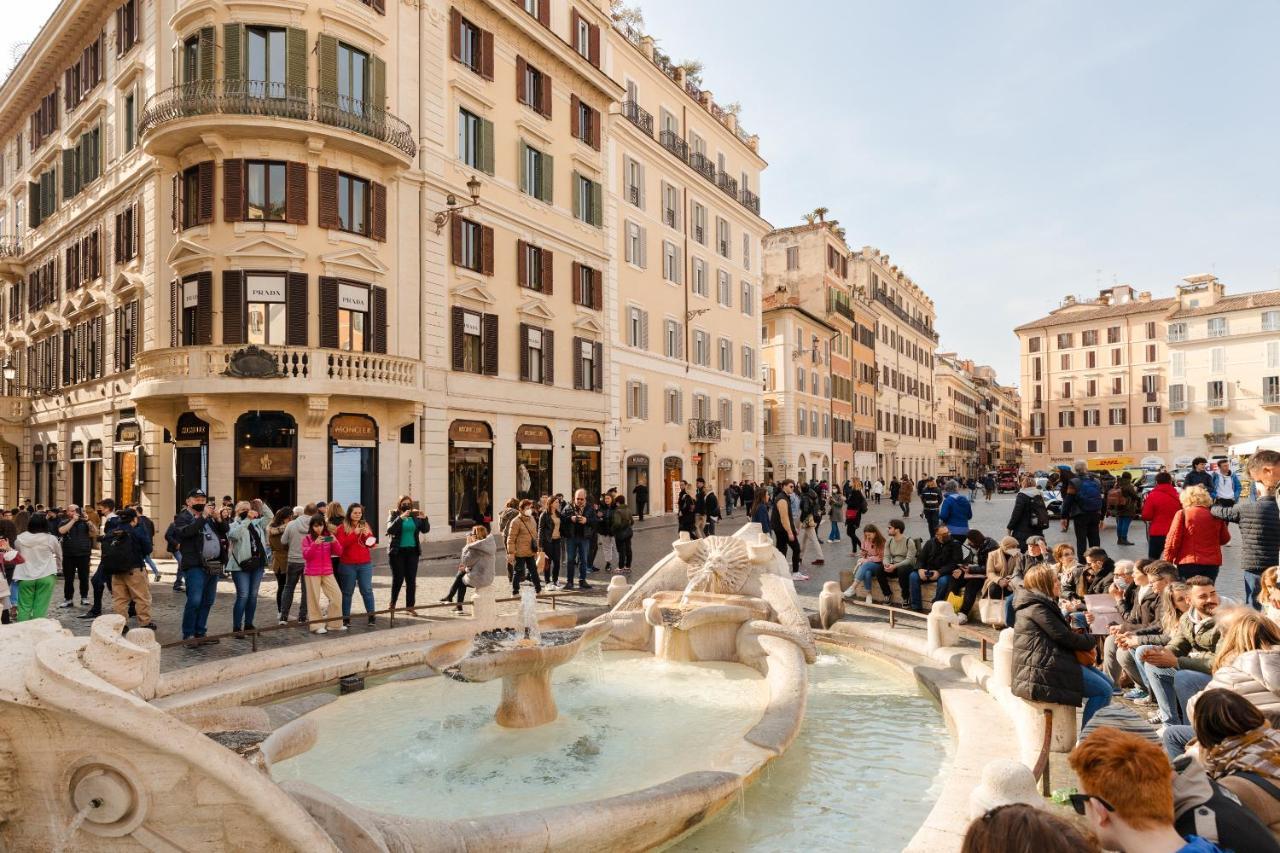 Sonder Piazza Di Spagna Hotell Roma