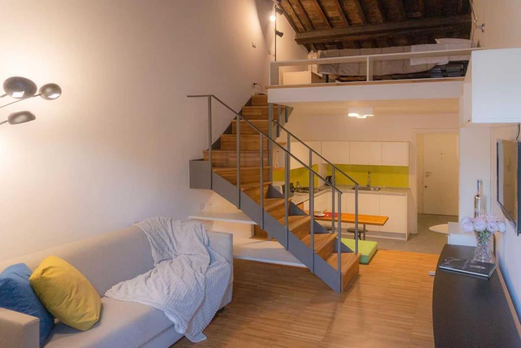 Art Atelier Terrazza Borgo Appartamento