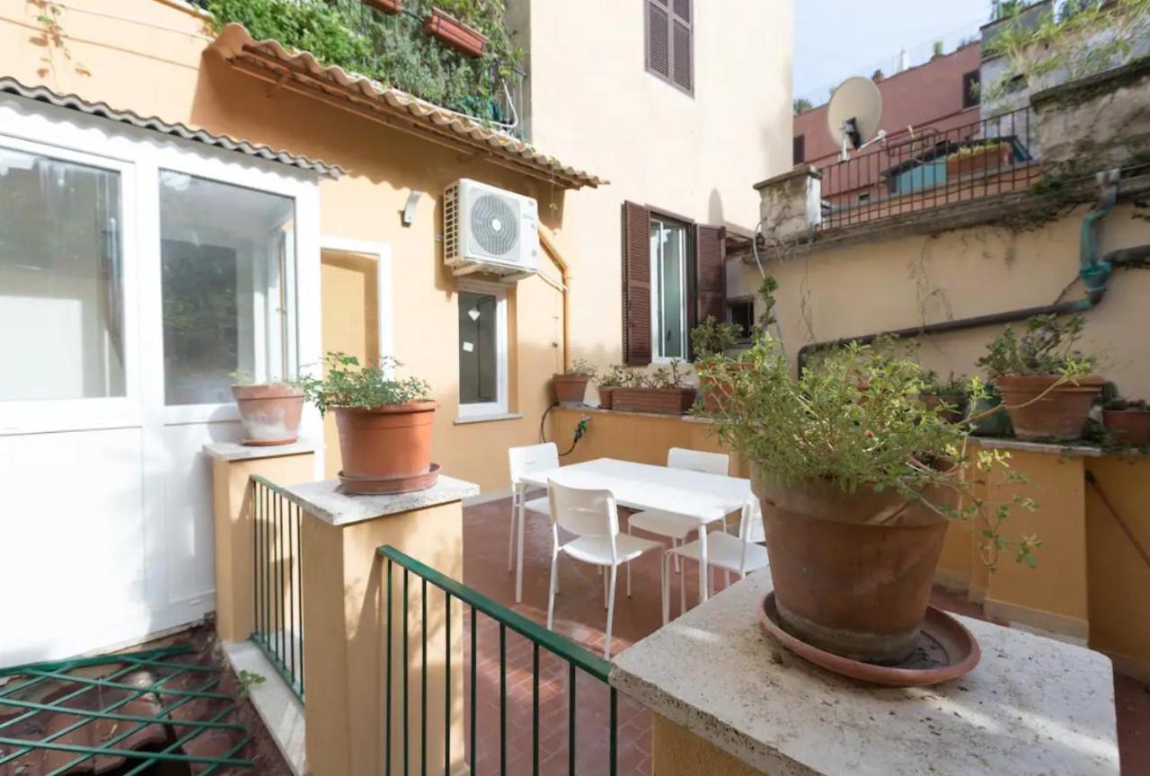 Appartamento Quiet With Large Terrace In Spanish Steps Area