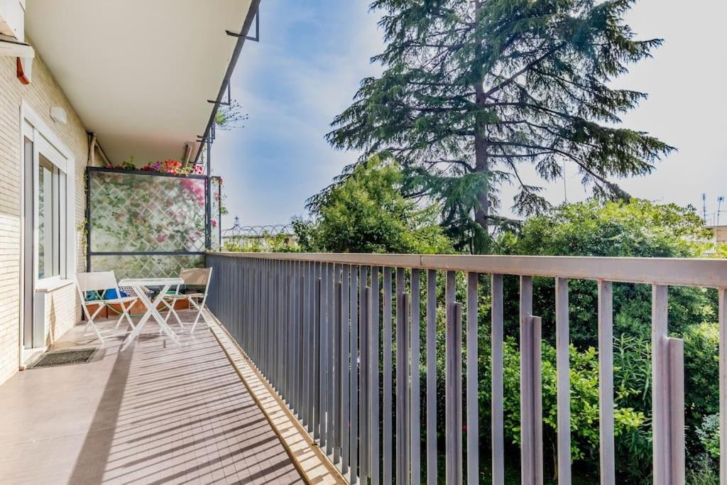 Luxury Front Of Cavalieri Hilton Apartamento