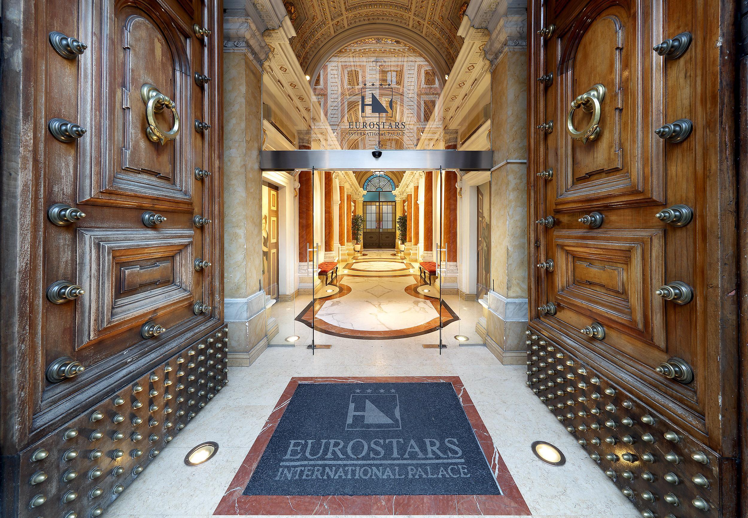 Exe International Palace Hotel Rom
