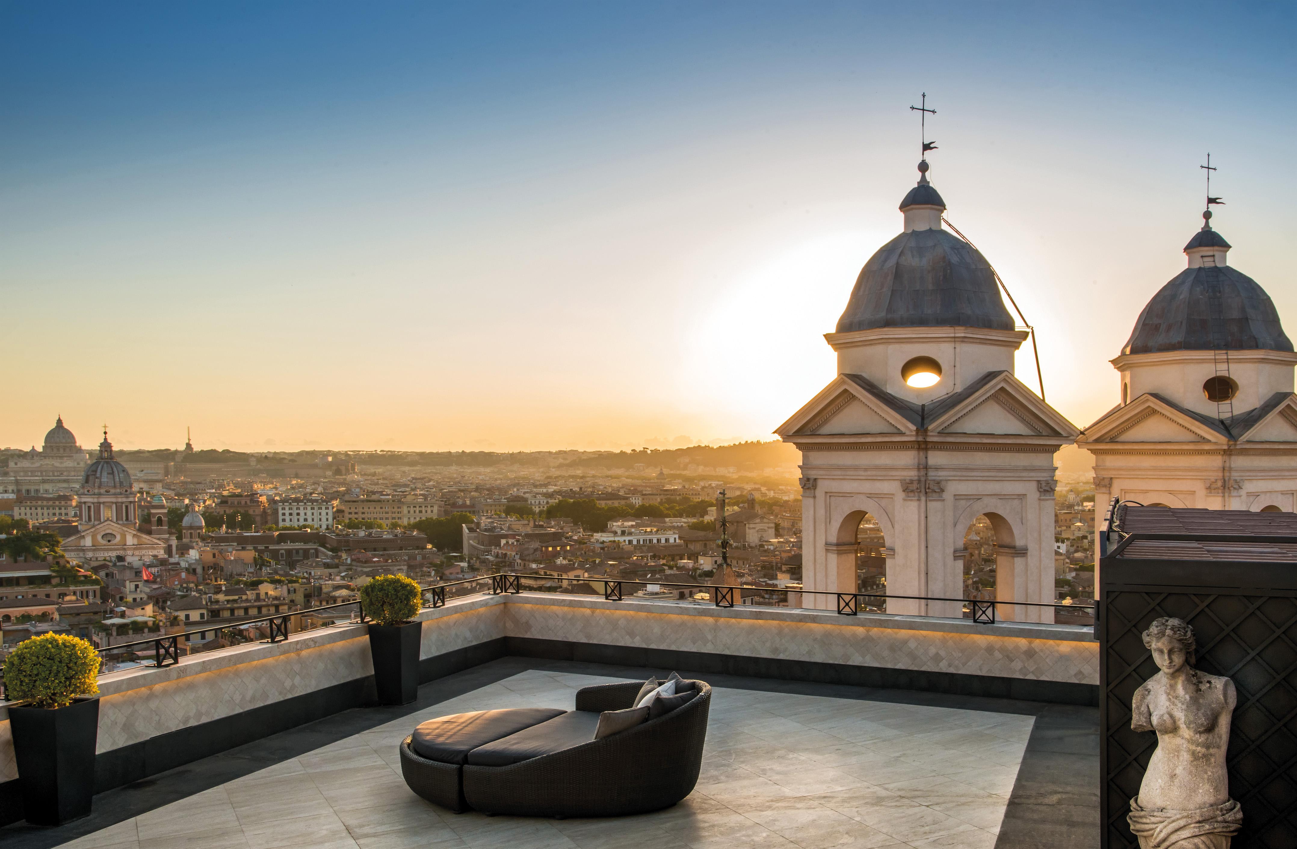 Hassler 5* Roma