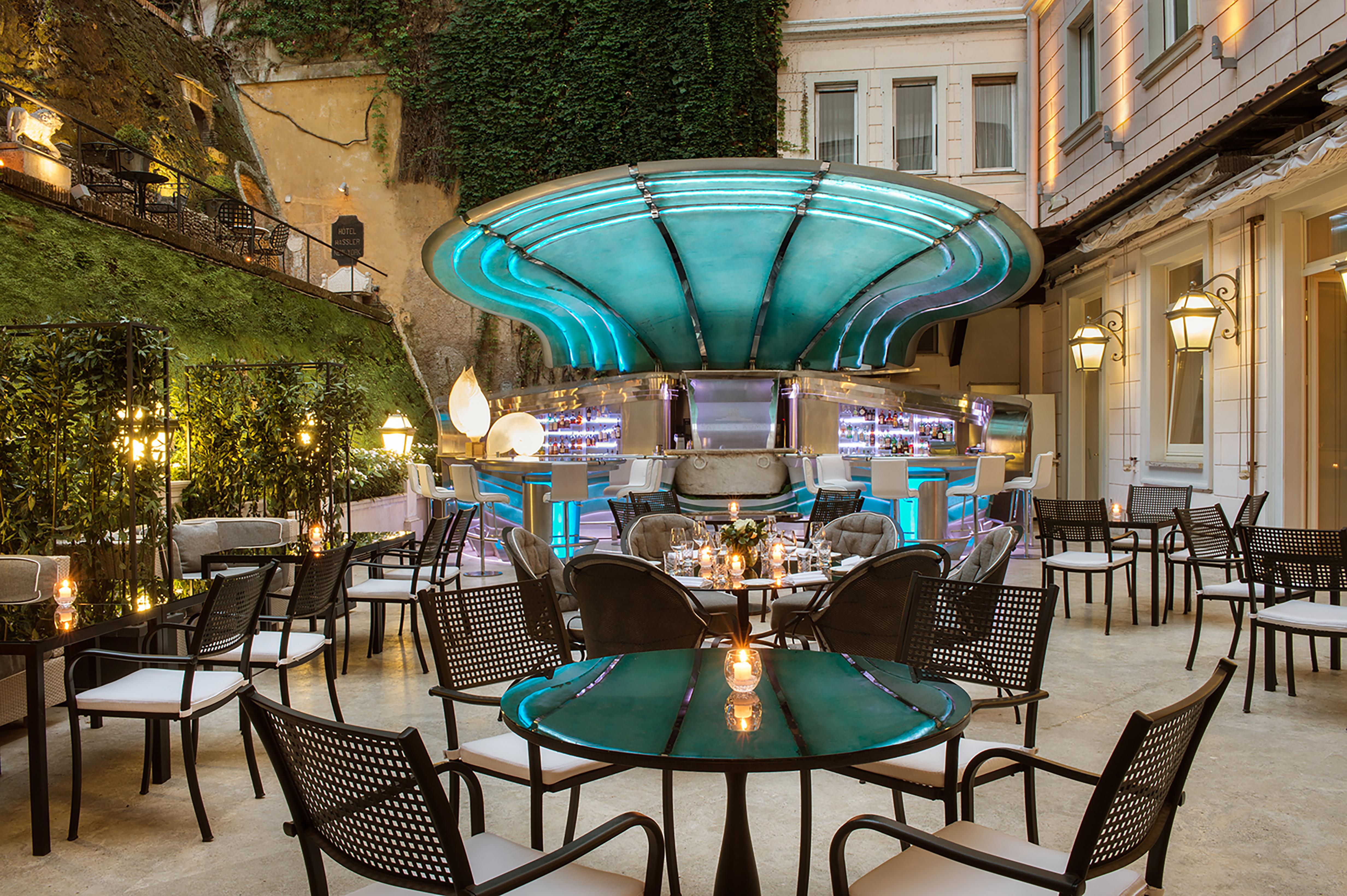 Hassler 5* Roma