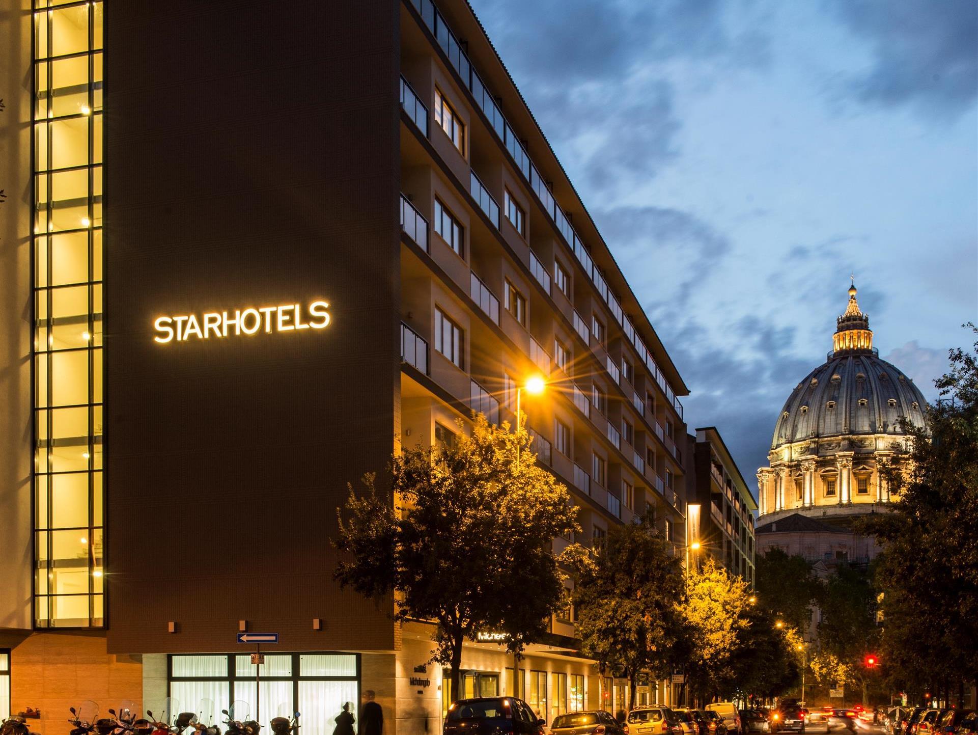 Starhotels Michelangelo Hotel