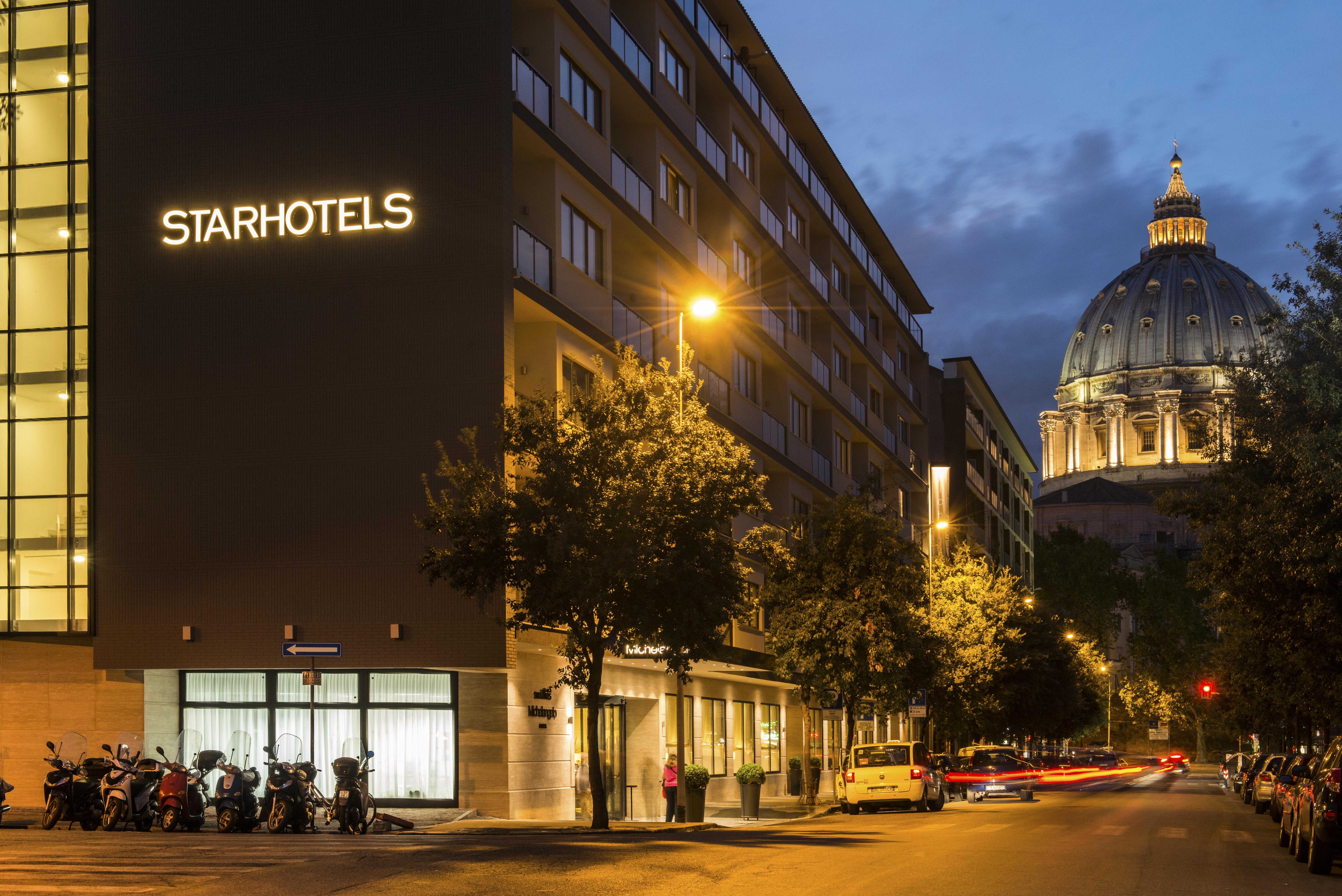Starhotels Michelangelo 4*