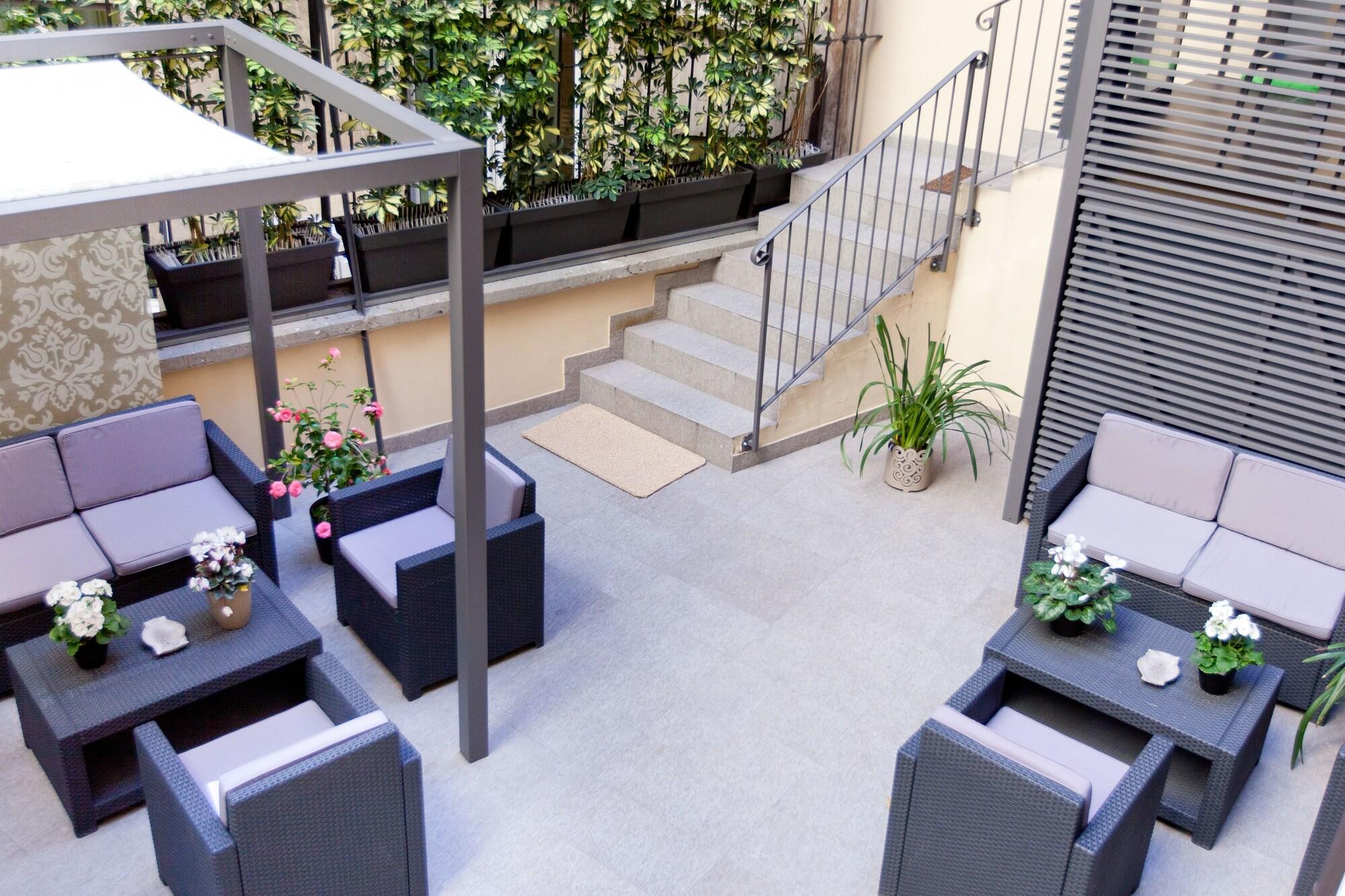 Hotell Quirinale Luxury
