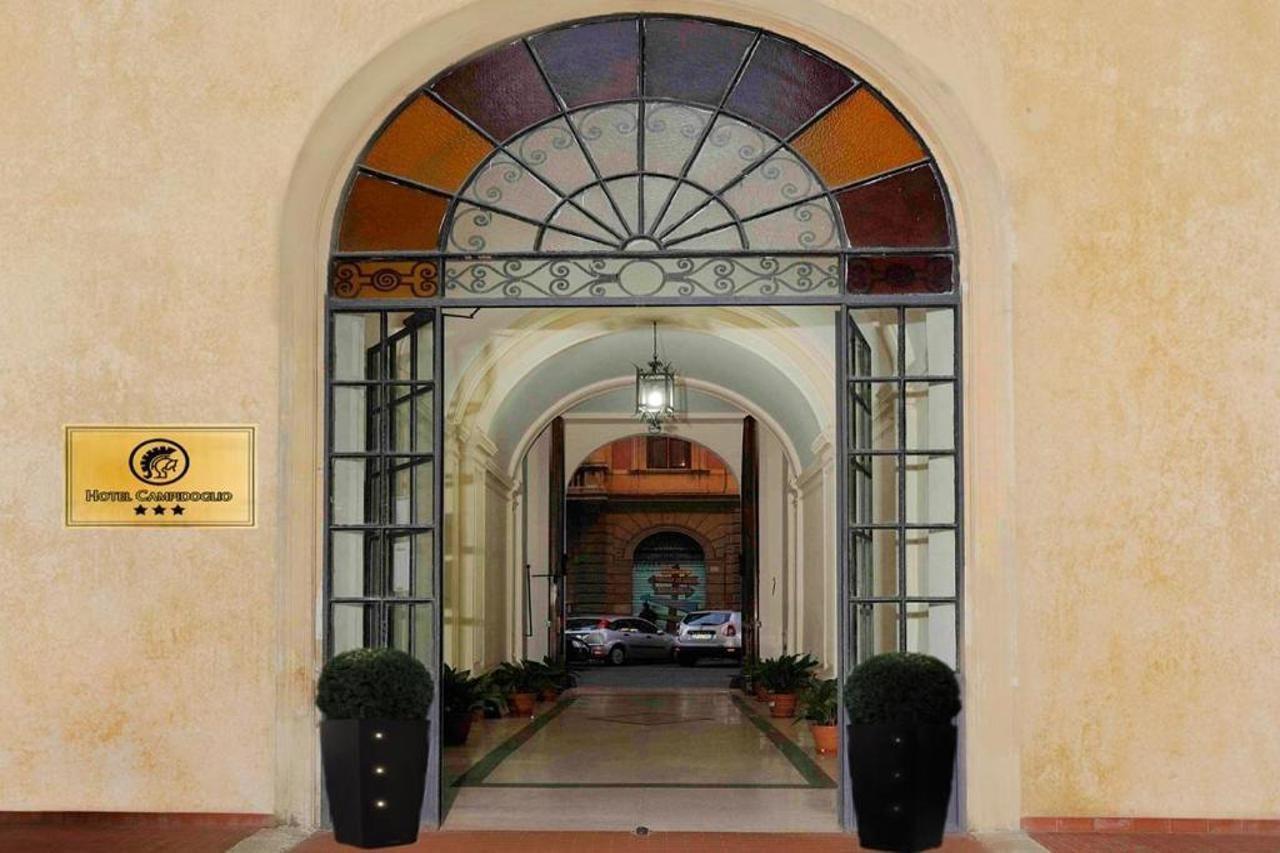 Hotell Campidoglio Roma