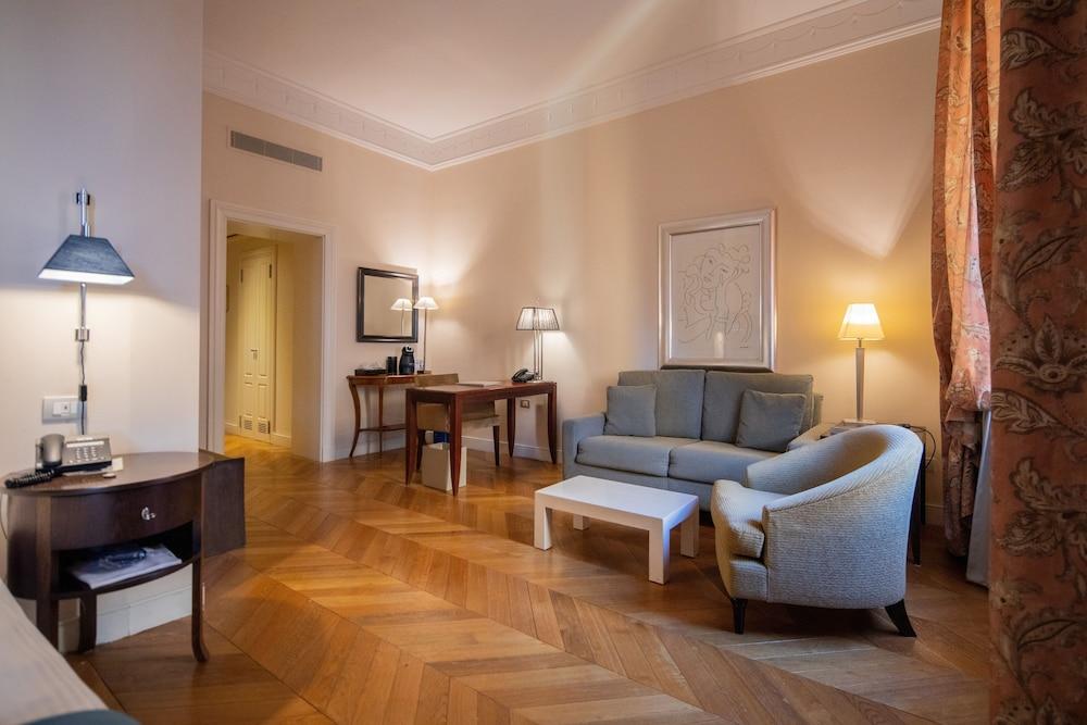 Hotell Rose Garden Palace By Omnia Roma