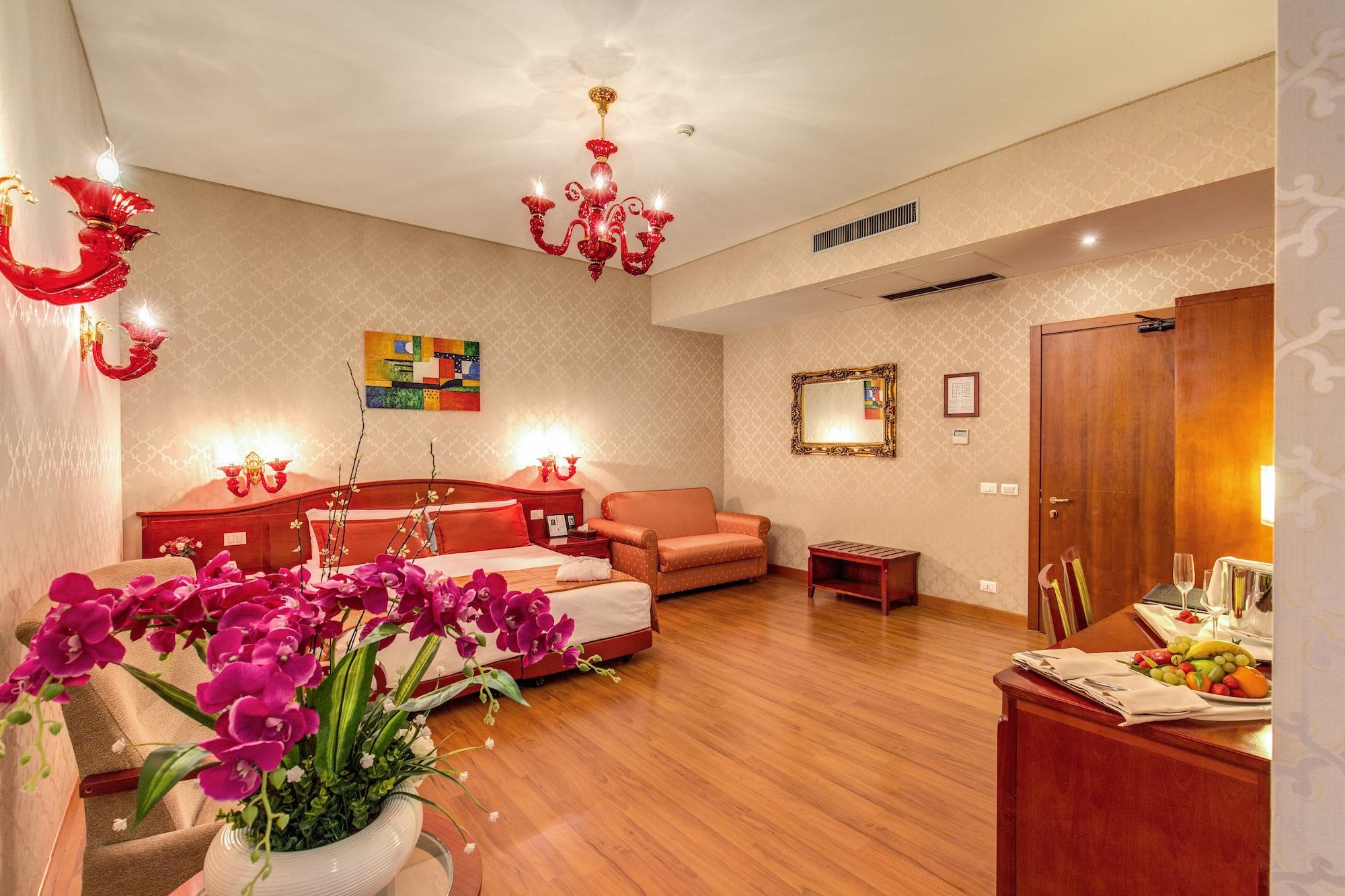 Augusta Lucilla Palace Hotel Roma