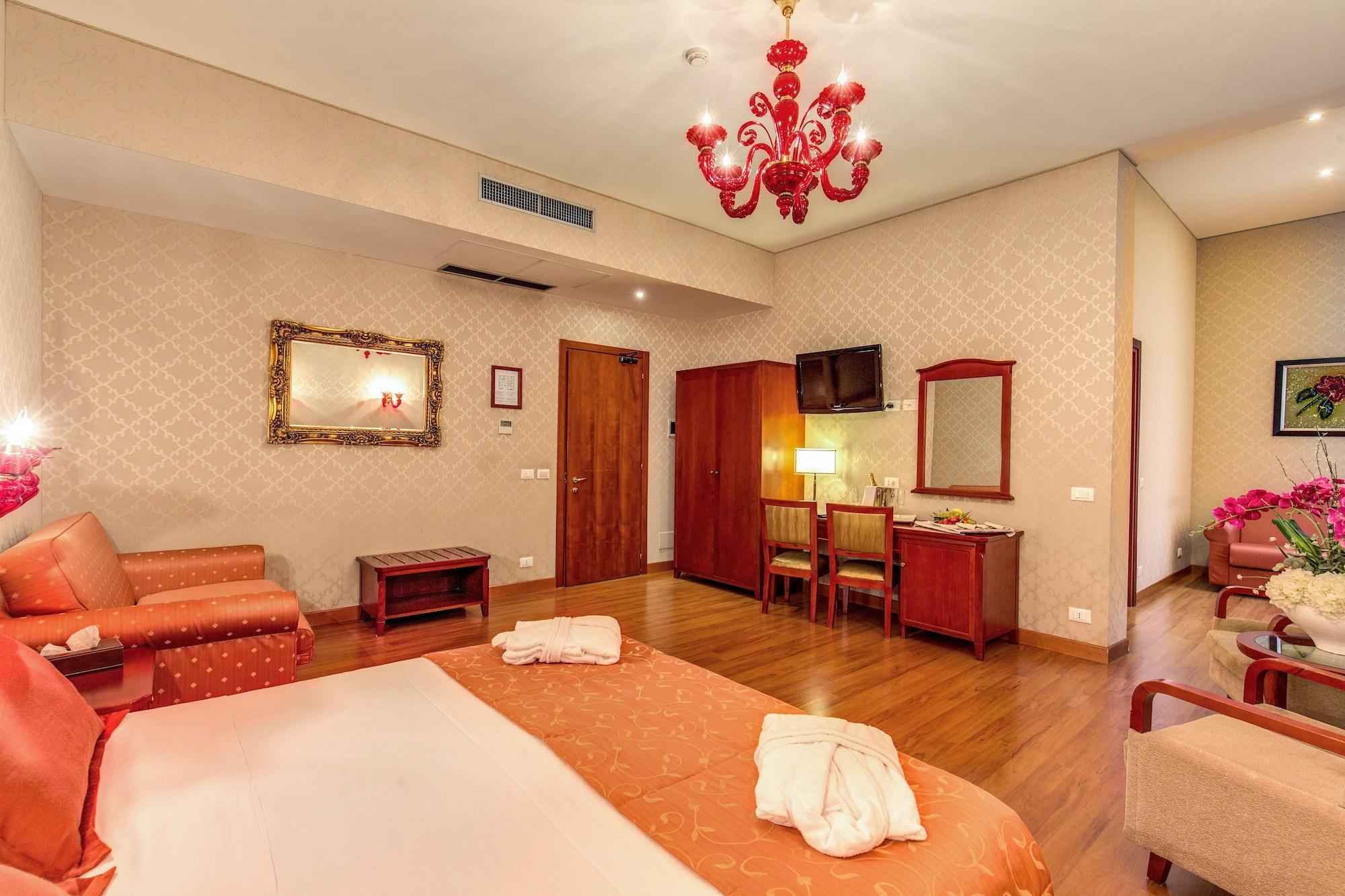 Hotel Augusta Lucilla Palace Roma
