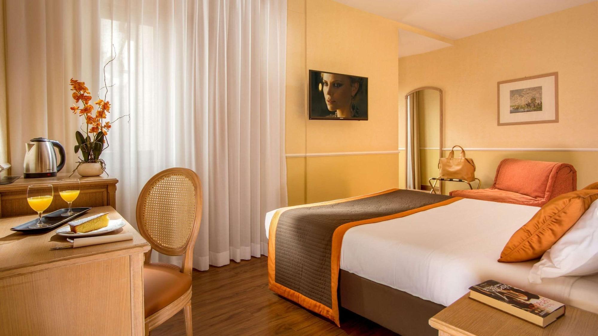 Hotel Santa Costanza By Omnia Roma