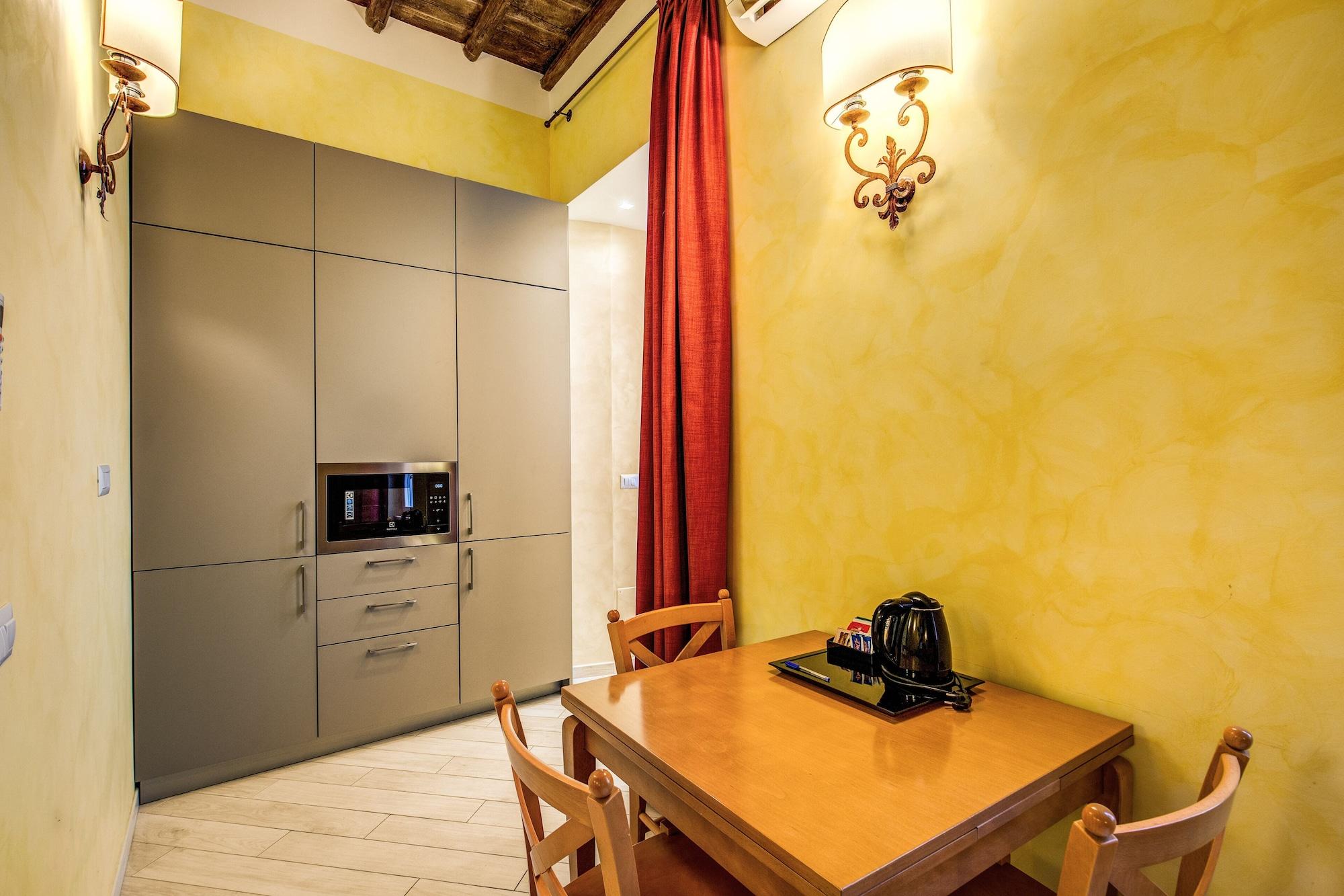 Hotell Residenza San Calisto 3*