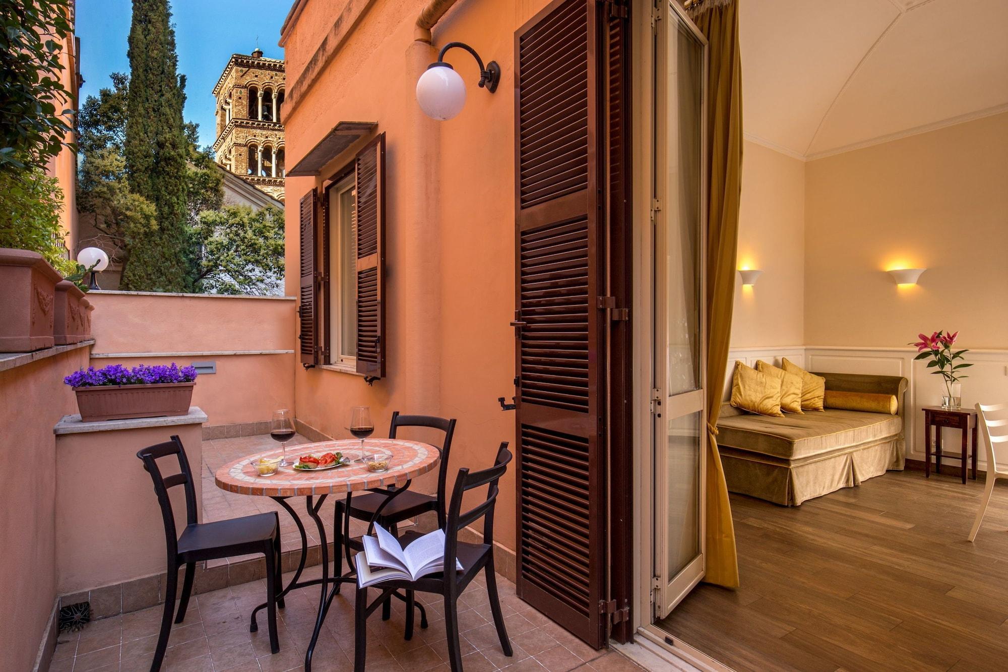 Acomodação com café da manhã  Aenea Roma