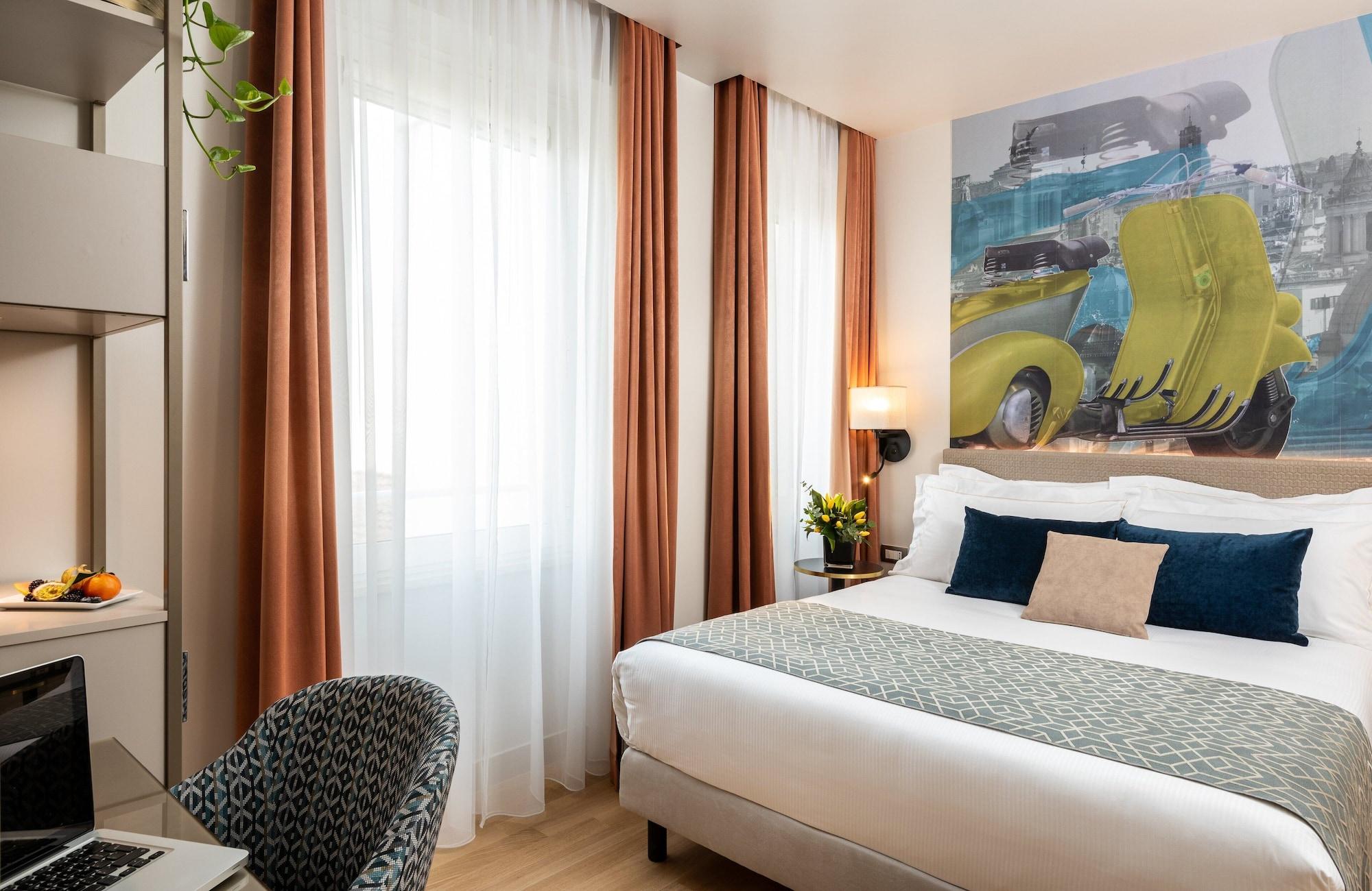 Leonardo Boutique Termini Hotell 4*