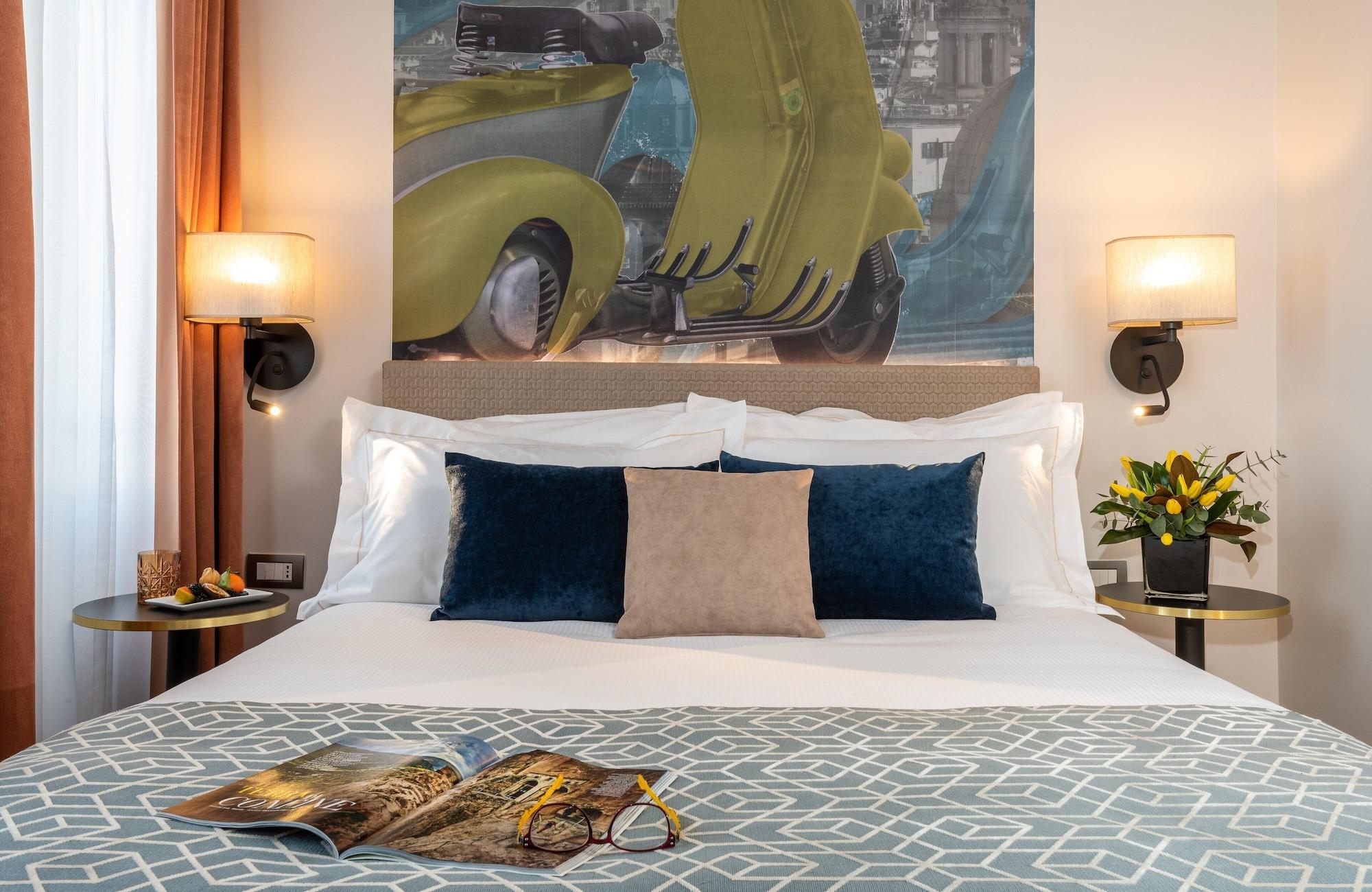 Hotell Leonardo Boutique Termini 4*