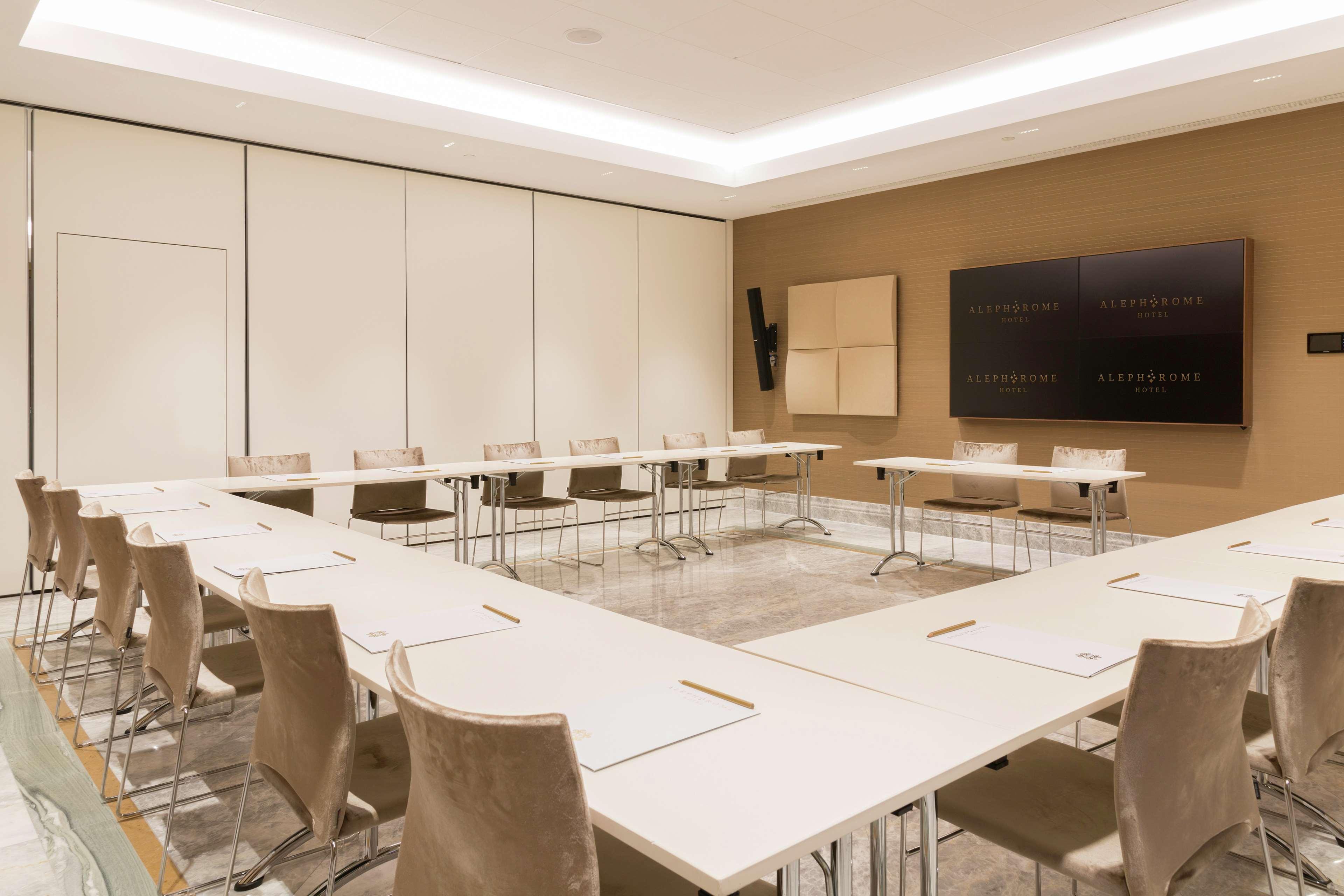 Aleph Hotel, Curio Collection By Hilton Hotel Roma