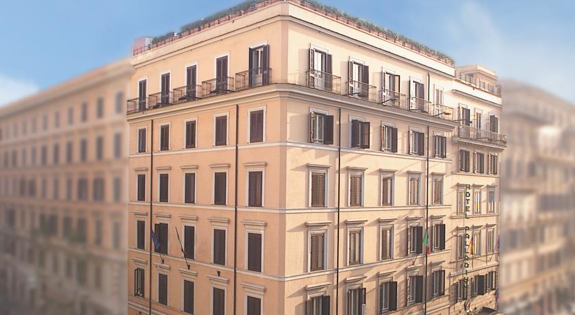 Palladium Palace Hotell Roma