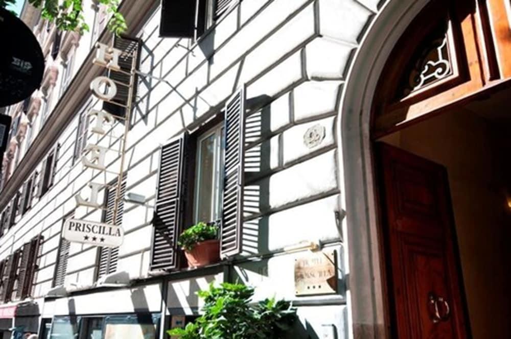 Hotell Priscilla Roma