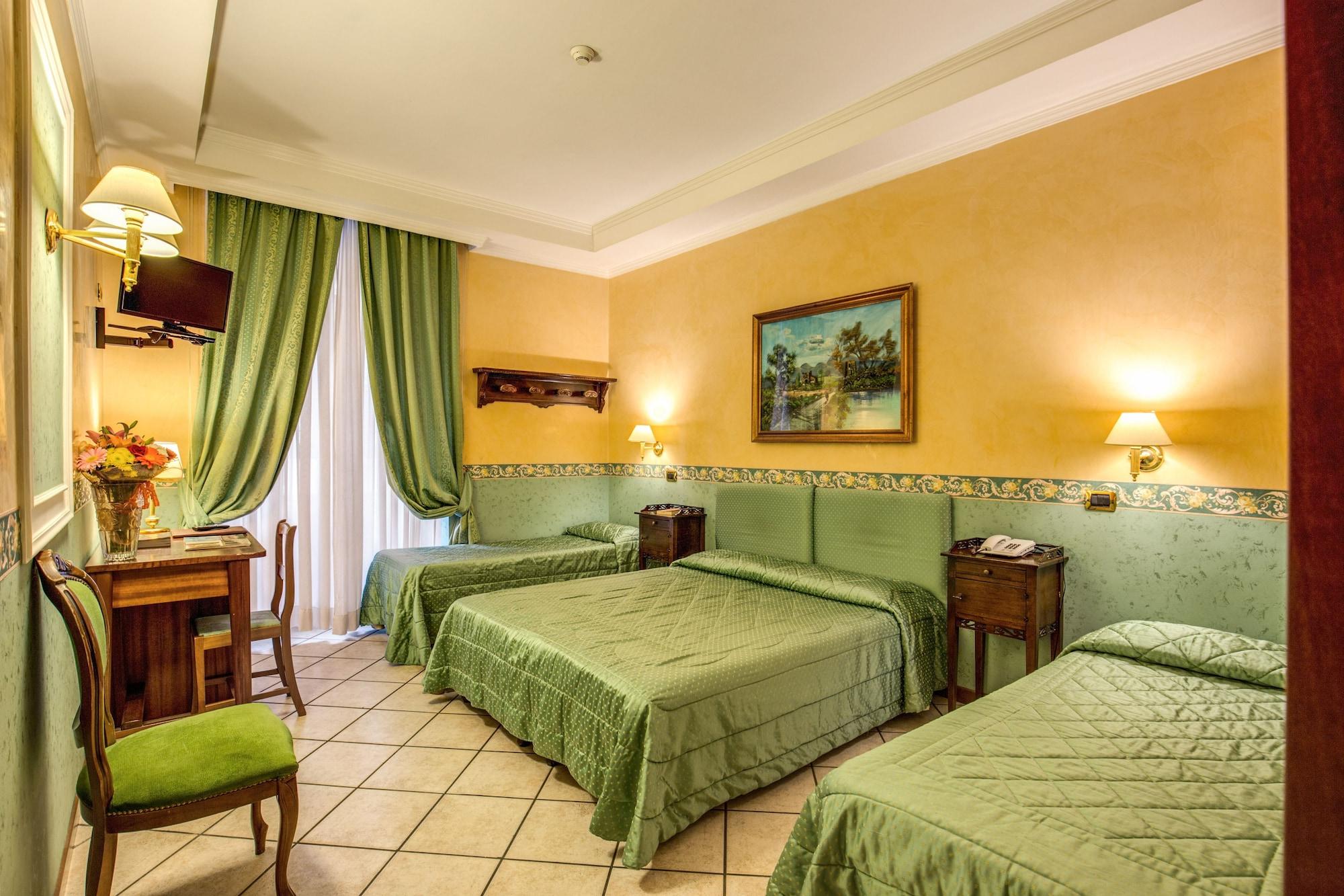 Hotell Montreal Roma
