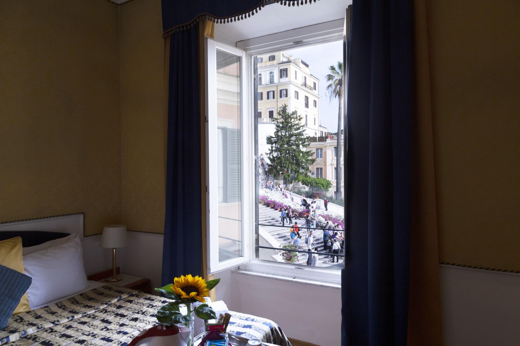 Gjestgiverier Ih Piazza Di Spagna View - Luxury