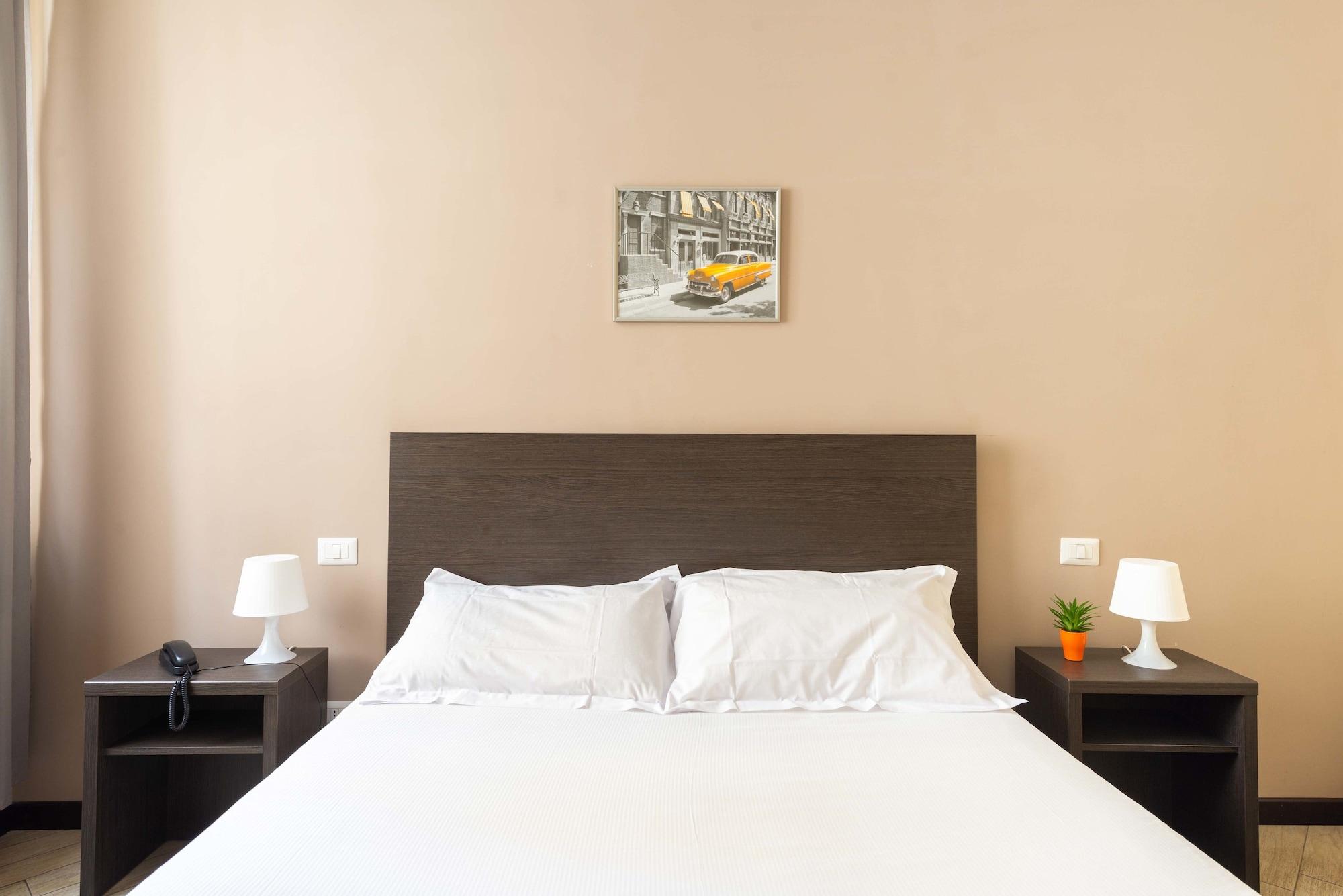Central Lodge Hotel Hotell Roma