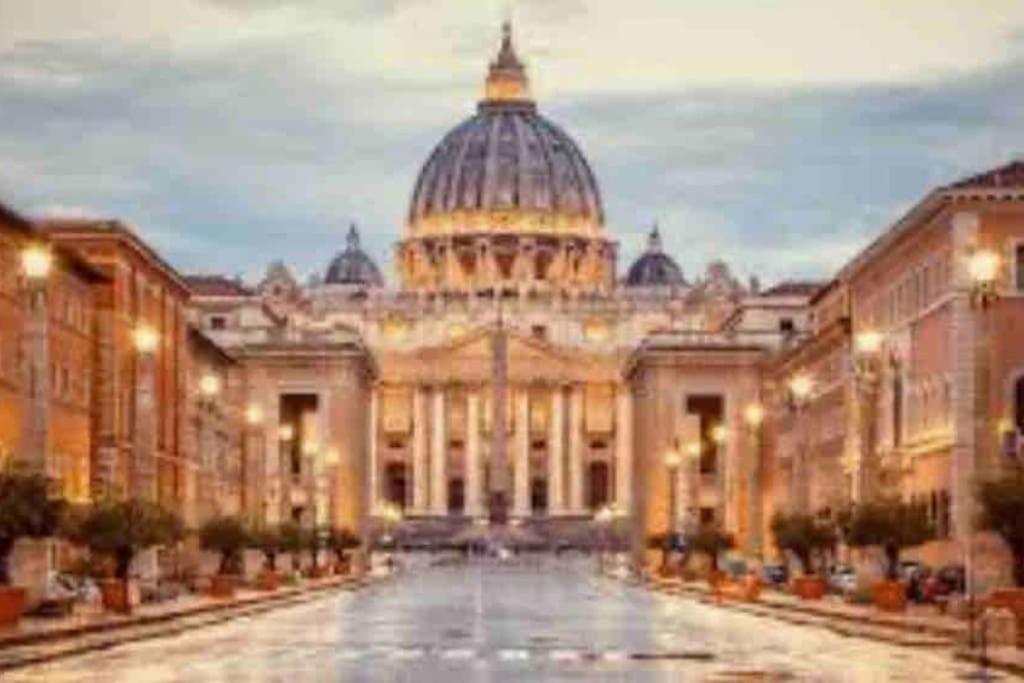 A Due Passi Da San Pietro Apartamento