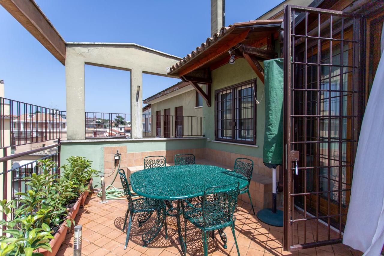 Aurelia - Roof Garden Close To Vatican Apartamento Roma