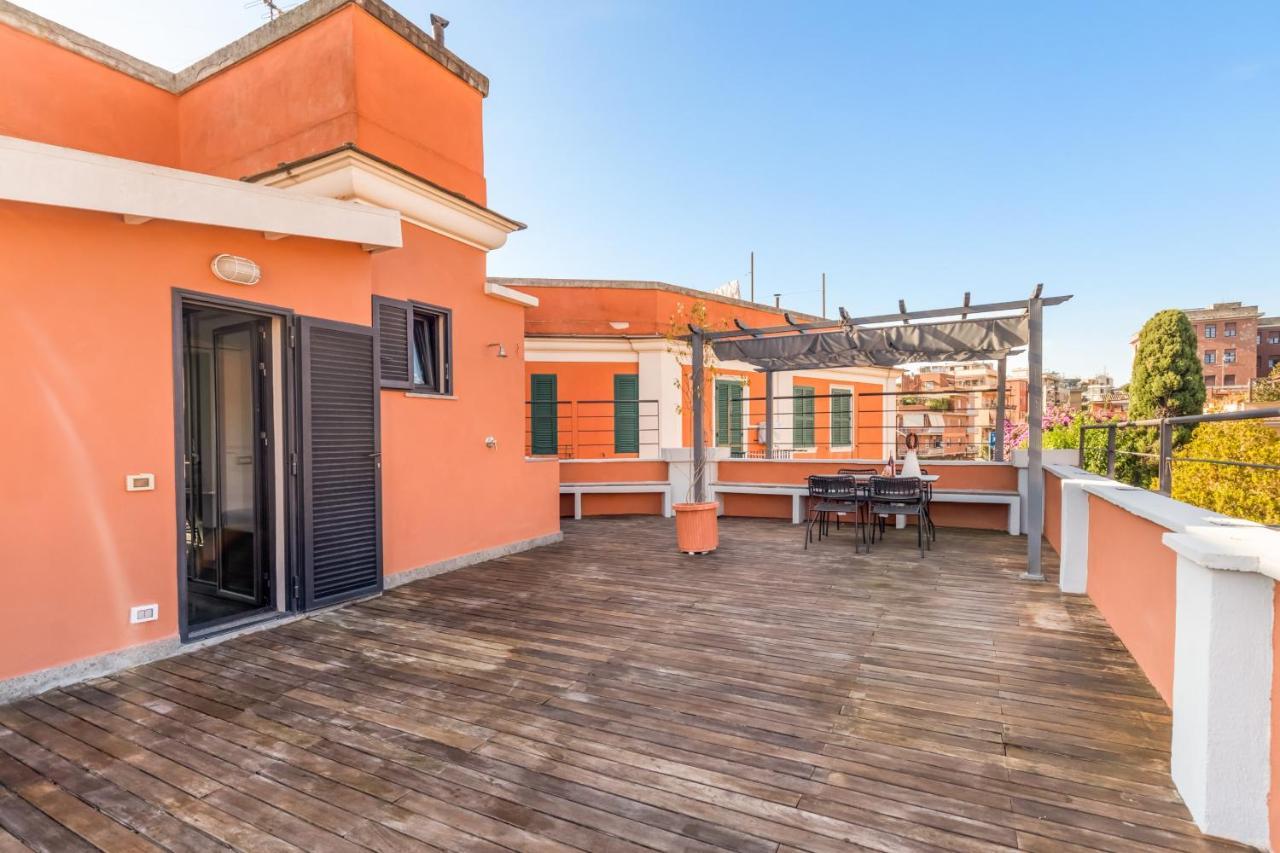 Apartamento Fantastic Penthouse Over The Sky