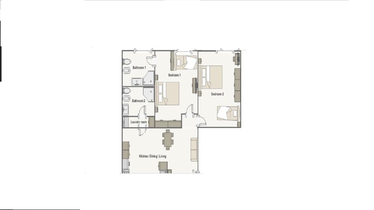 Apartment St. John 2br/2bth *