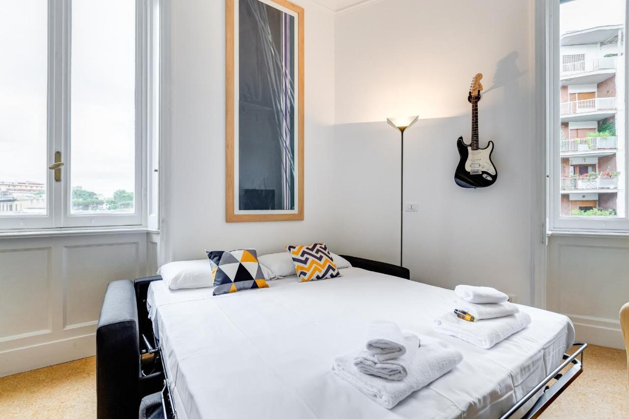 Bmga L Elegant Four-room Apt For 8 Guests In Prati * Roma