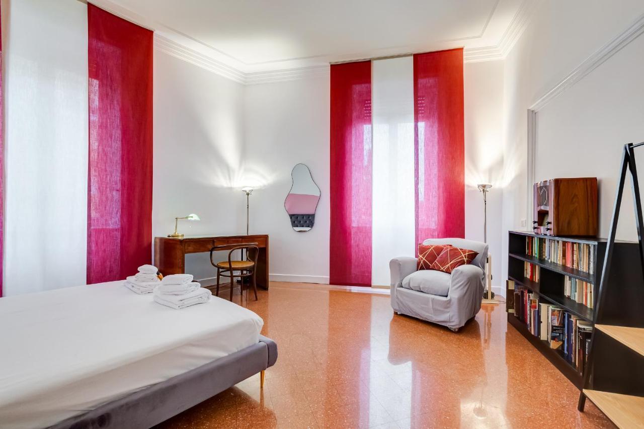 Bmga L Elegant Four-room Apt For 8 Guests In Prati Appartamento