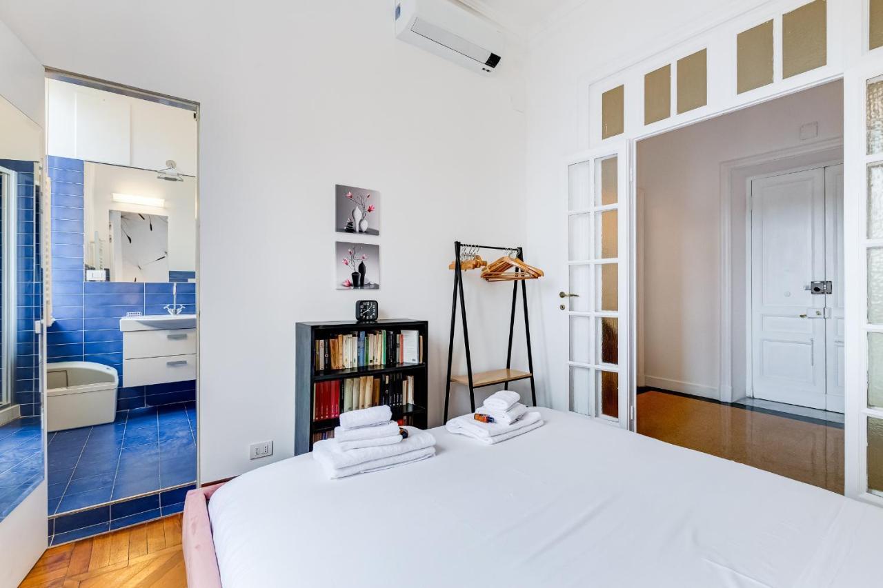 Bmga L Elegant Four-room Apt For 8 Guests In Prati * Roma
