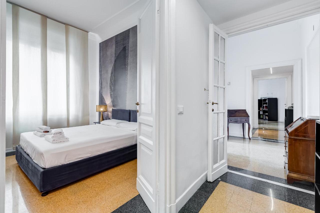 Bmga L Elegant Four-room Apt For 8 Guests In Prati Roma