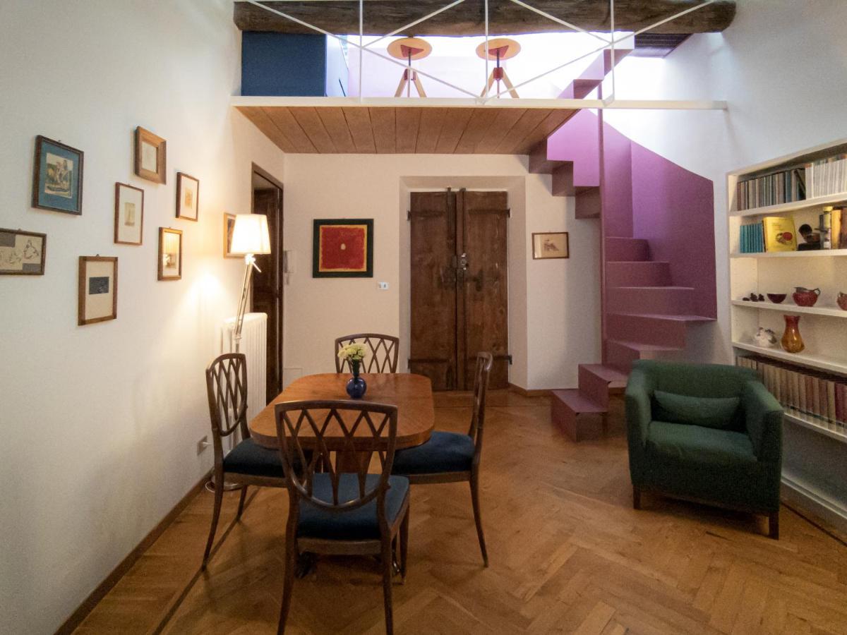 Raffaello Terrace - Near Piazza Navona Apartamento